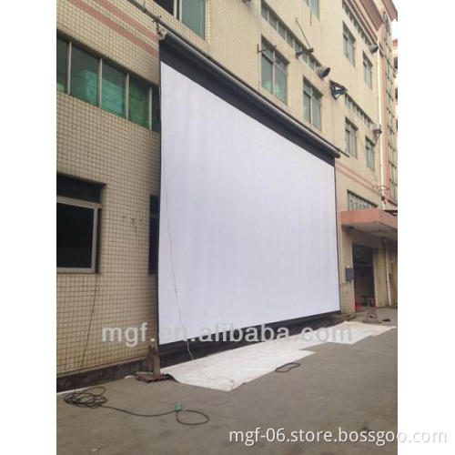 Large Electric Projection screen/Large Outdoor Projection Screens
